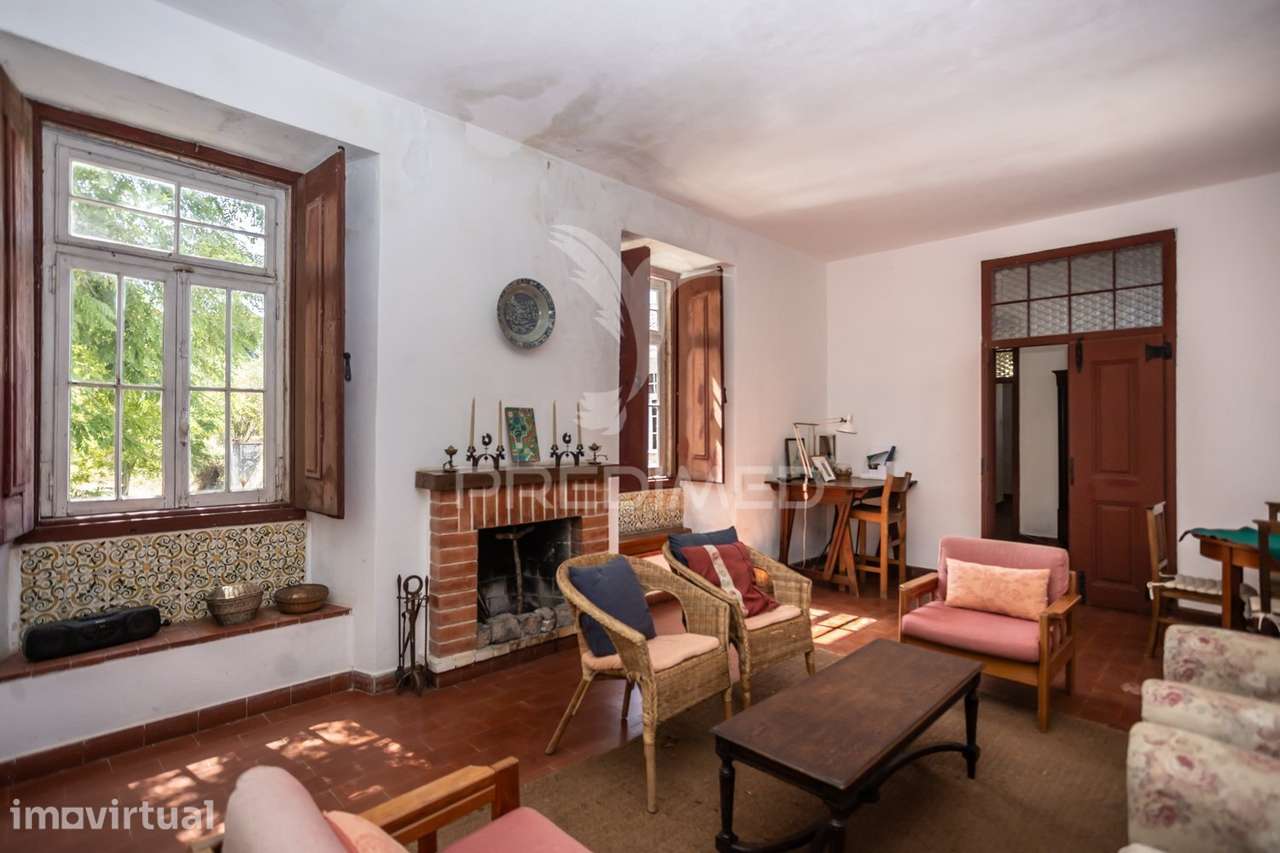 Casa Senhorial, Quinta da Fonte Santa, Santiago Cacém. - Grande imagem: 3/39