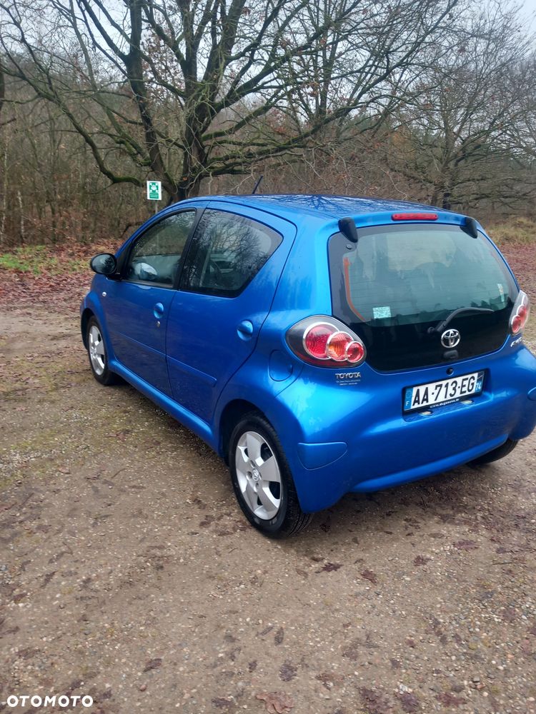 Toyota Aygo Multi Mode CoolBlue - 6