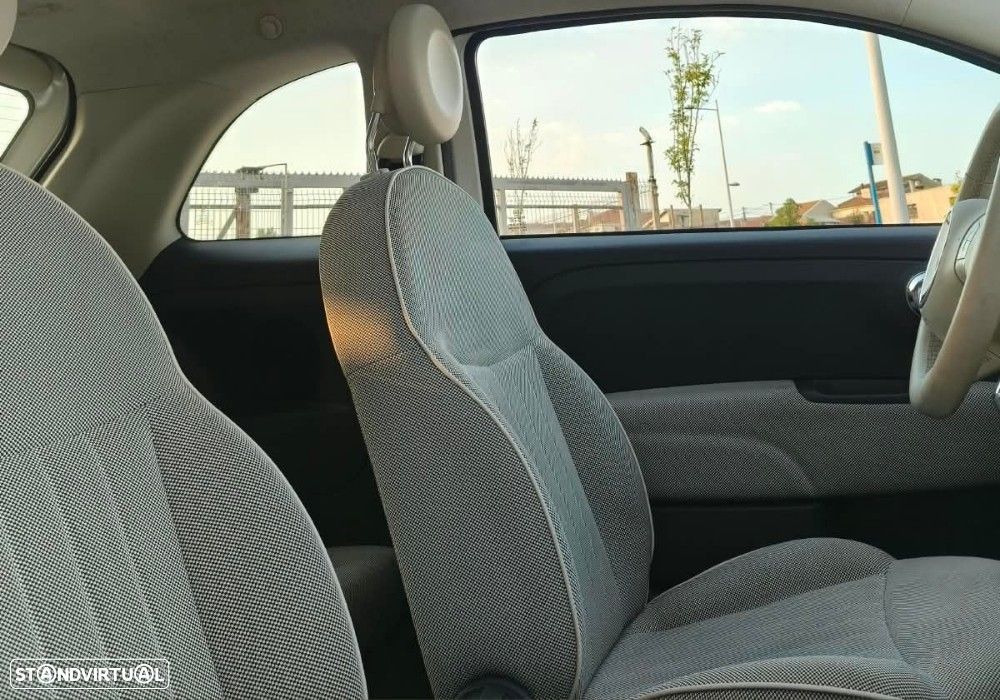 Fiat 500 1.2 Lounge Dualogic - 12
