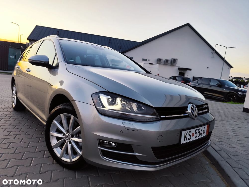 Volkswagen Golf 2.0 TDI BlueMotion Technology Lounge