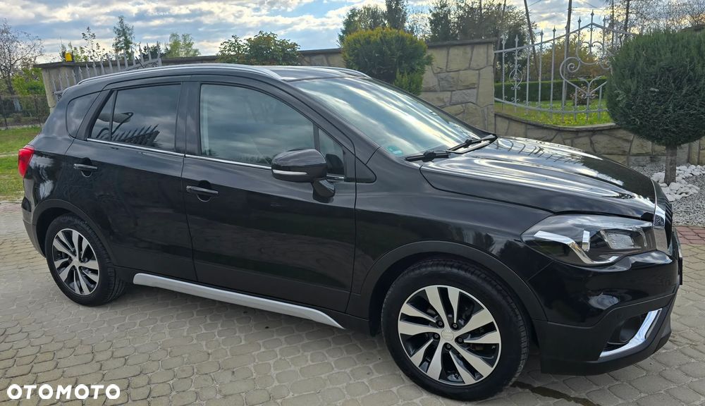 Suzuki SX4 S-Cross 1.4 Boosterjet Allgrip Automatik Comfort+ - 39
