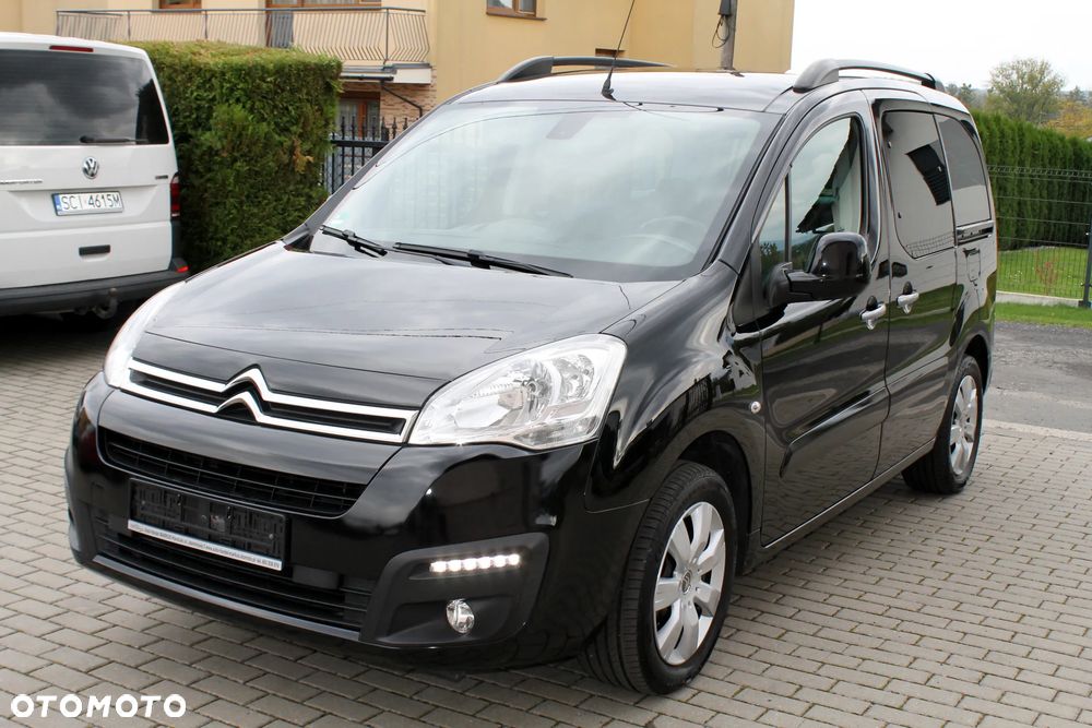 Citroen Berlingo 2017 photo 2