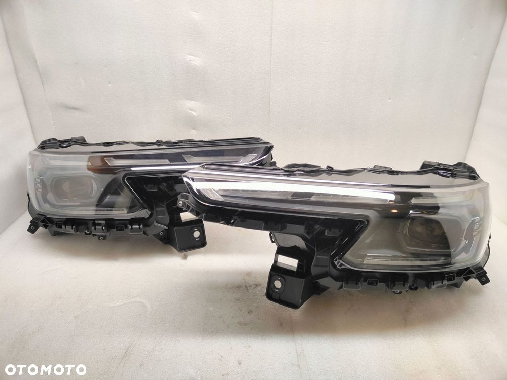 alfa romeo junior milano full led komplet lamp przód 50572572, 50572576 - 1
