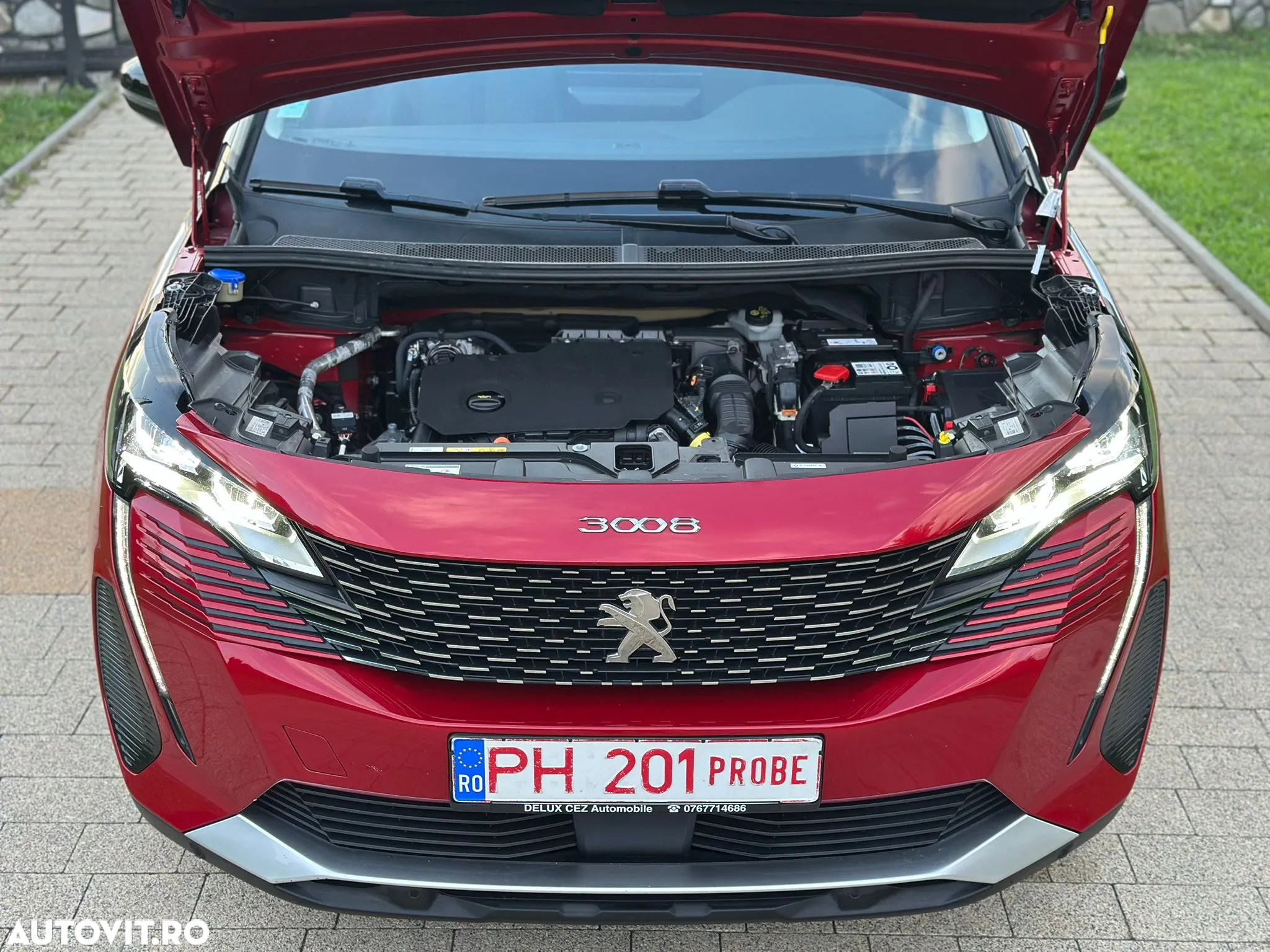 Peugeot 3008 BlueHDi 130 Stop & Start EAT8 Allure Business-Paket - 27