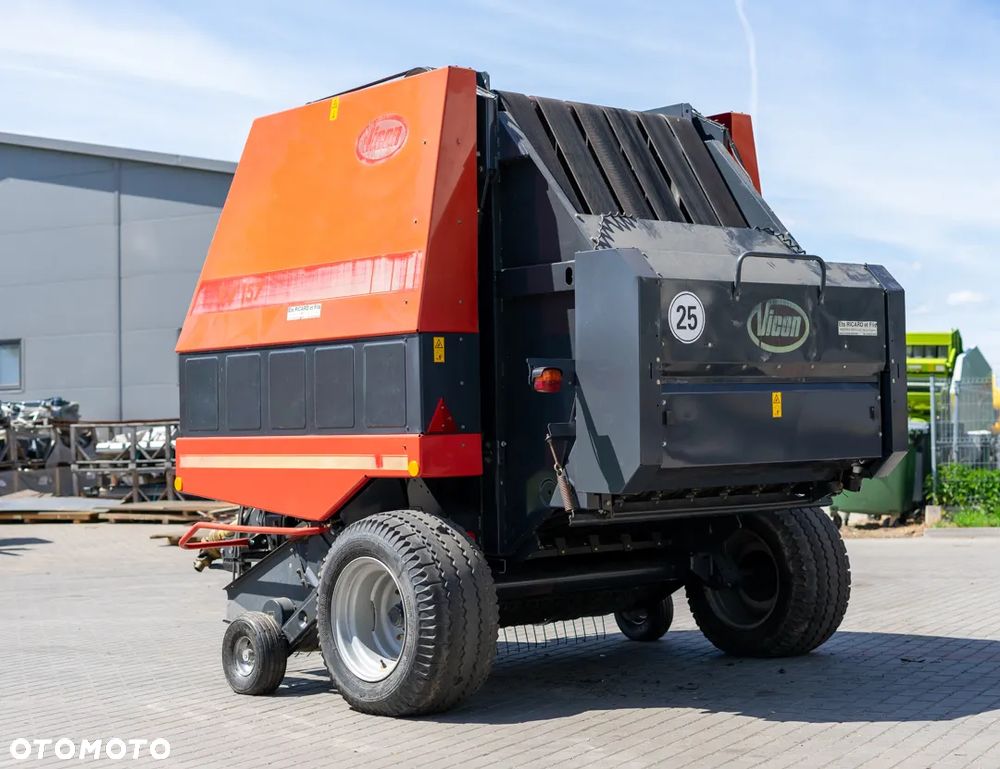 Kverneland Vicon RV 157 Stan Idealny Posiadam wiele maszyn Prasa Ciągnik Rozrzutnik - 8