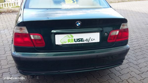 Fecho Da Tampa Da Mala Bmw 3 (E46) - 3
