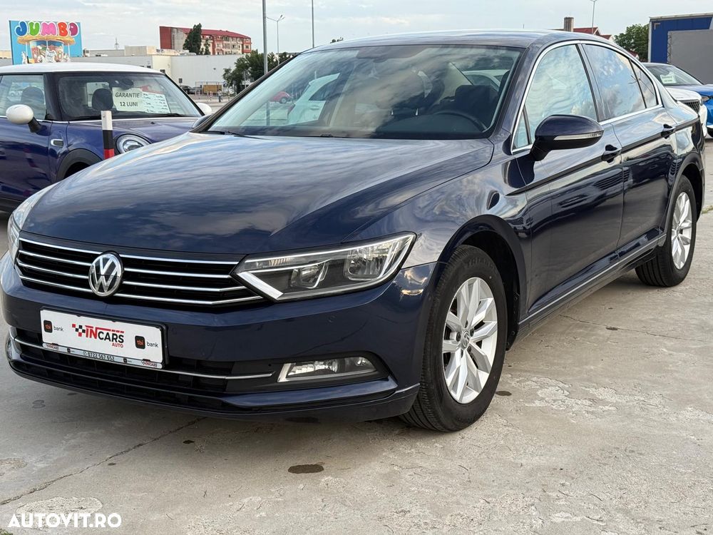 Volkswagen Passat 1.6 TDI (BlueMotion Technology) DSG Comfortline