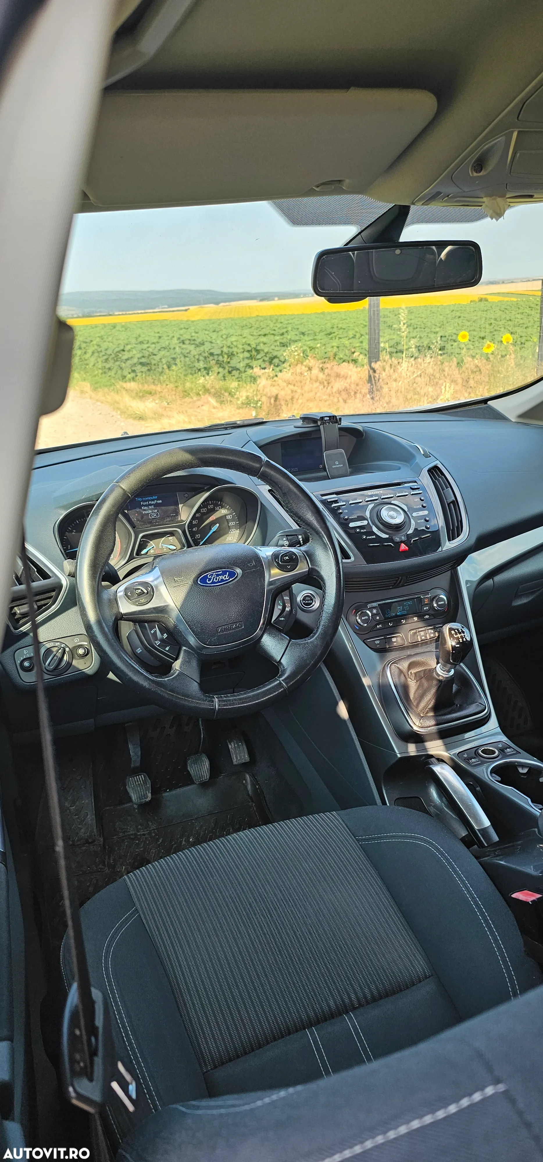 Ford C-Max 2.0 TDCi DPF Titanium - 7