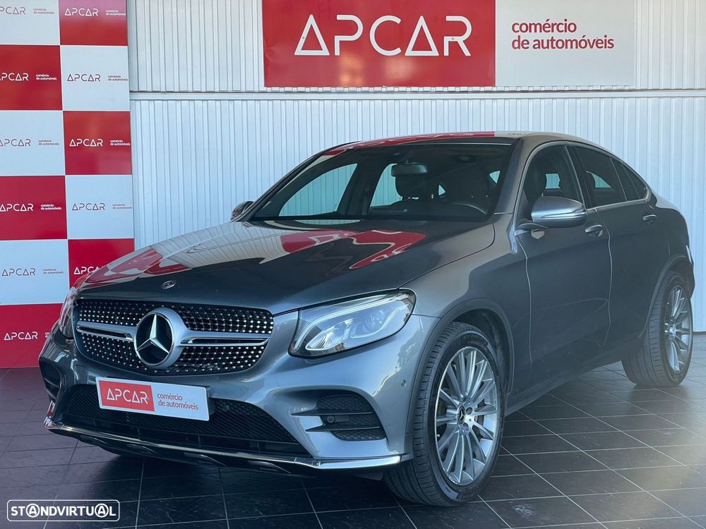 Mercedes-Benz GLC 250 d Coupé AMG Line 4-Matic - 1