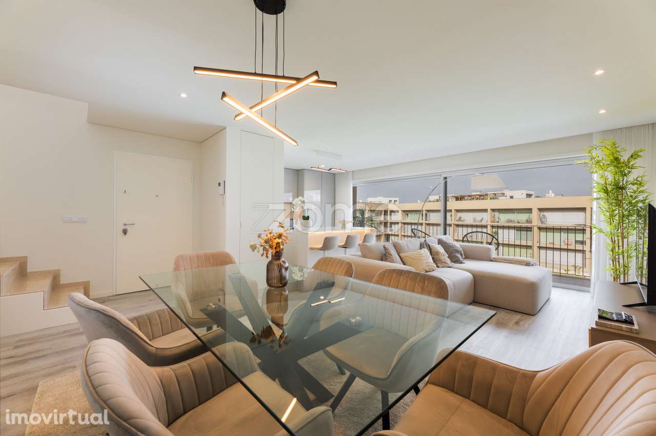 Apartamento T2 em condomínio fechado com piscina em Esposende - Grande imagem: 5/42