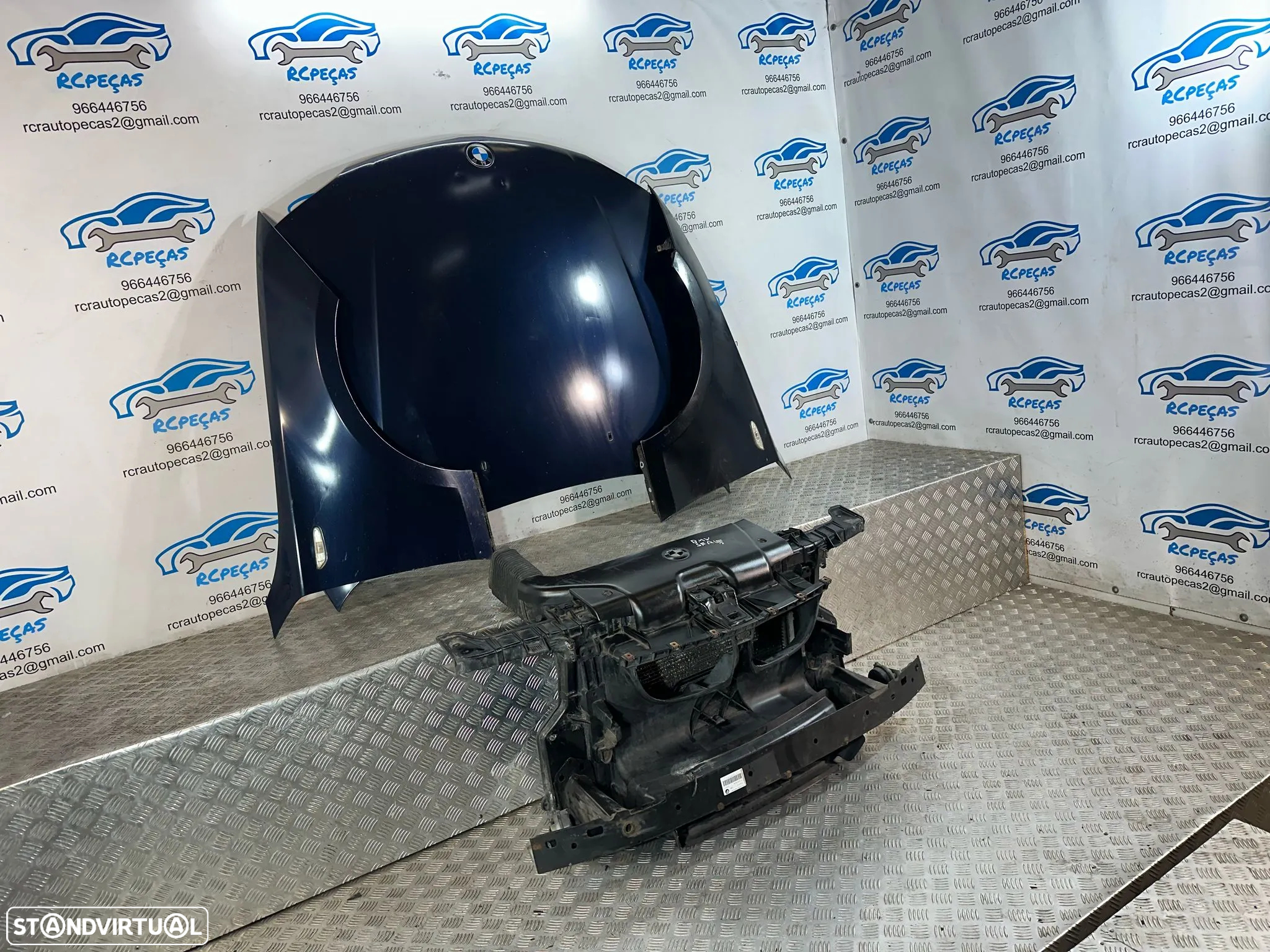 .Frente Completa Serie 1 E87 5 portas E81 3 portas Pre LCI 118D M47D20 Diesel 2004 a 2007 - 5