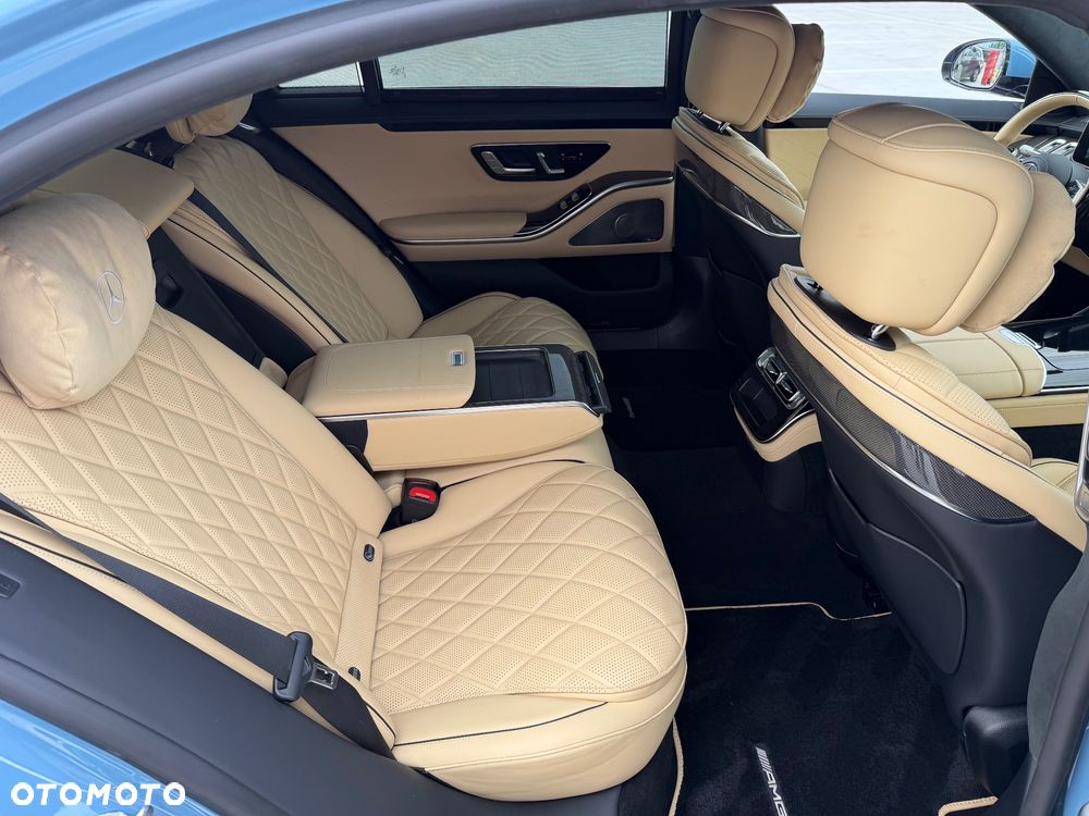 Mercedes-Benz Klasa S 580 4Matic L 9G-TRONIC - 14