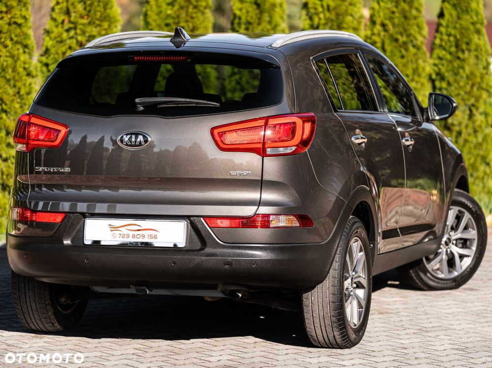 Kia Sportage 1.7 CRDI Business Line L 2WD - 4