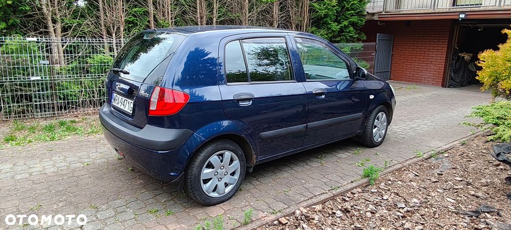 Hyundai Getz 1.4 GLS - 13