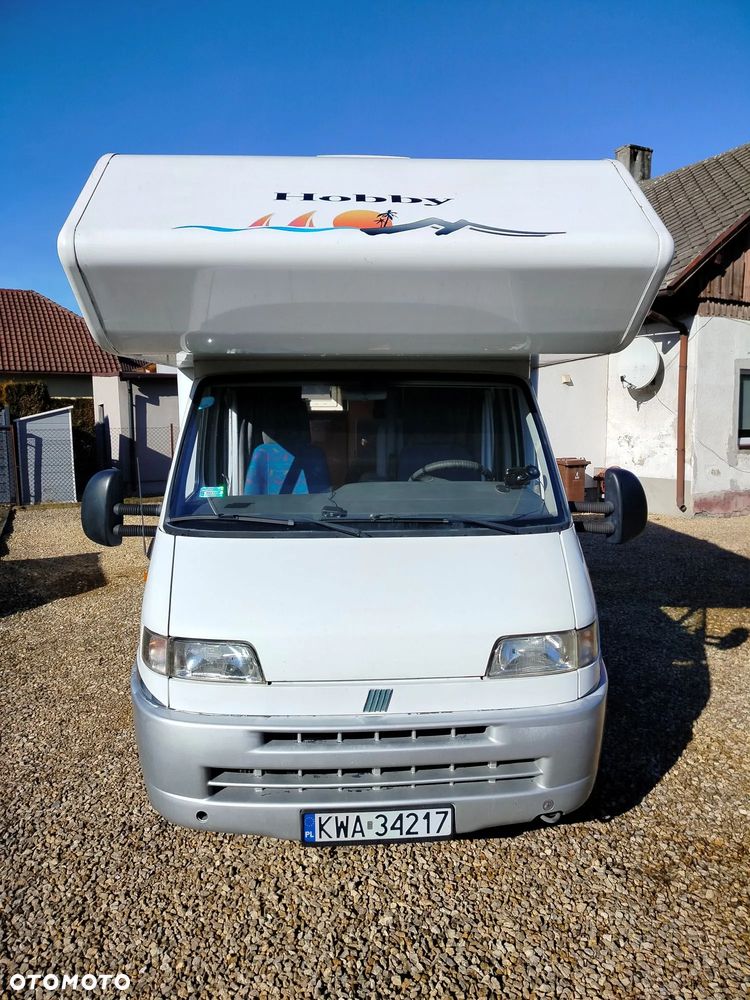 Fiat Ducato Kamper Hobby A595 - 3
