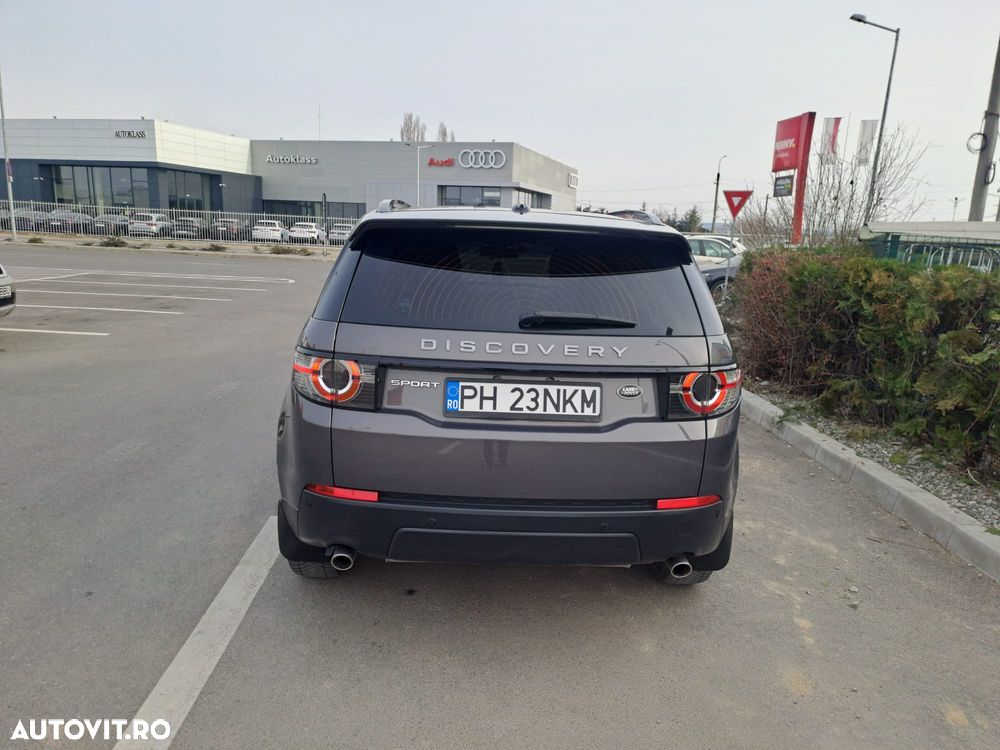 Land Rover Discovery Sport 2.0 l TD4 HSE Aut. - 4