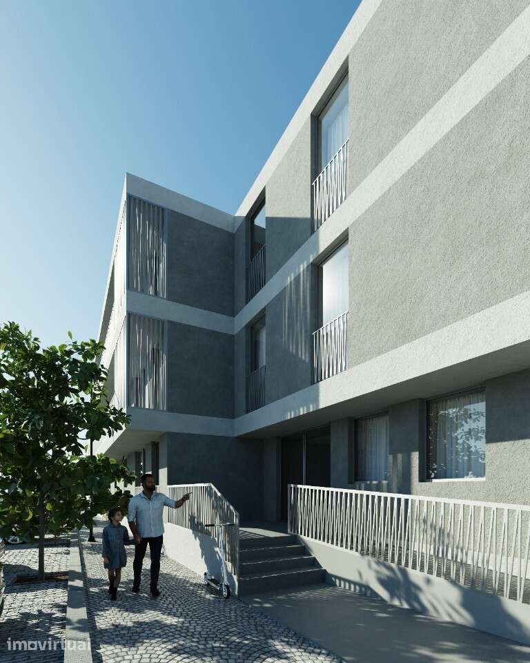 Apartamento T1 em construção, Albergaria-A-Velha - Grande imagem: 2/4