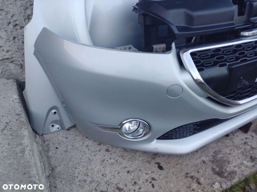 WZMOCNIENIE PAS KOMPLETNY PRZÓD PEUGEOT 208 12/15r - 3