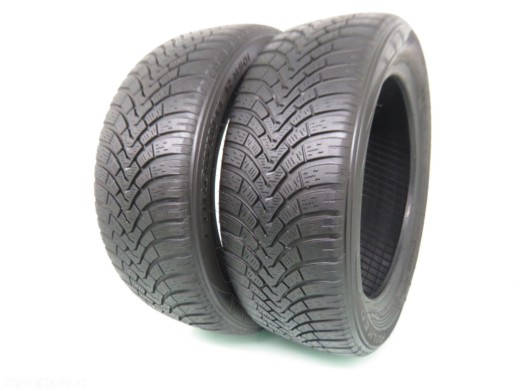 2X 185/55R15 OPONY ZIMOWE Falken Eurowinter HS01 82H - 1