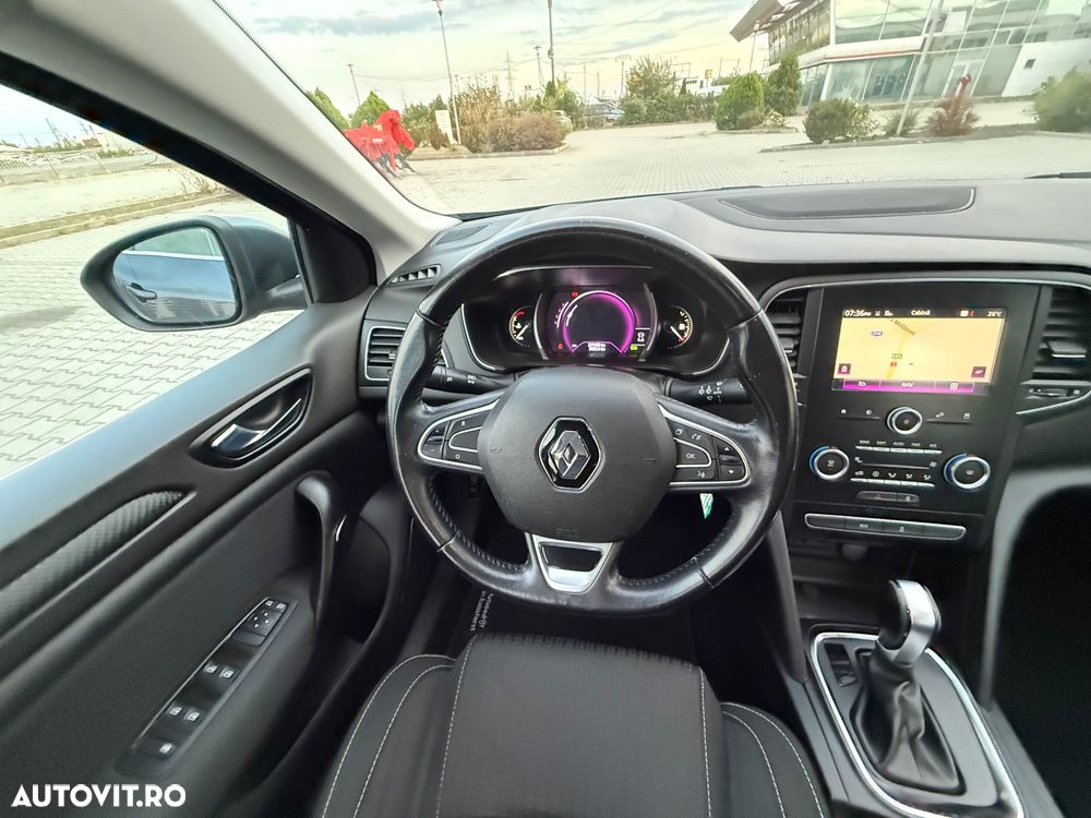 Renault Megane dCi 110 FAP EDC LIMITED - 7