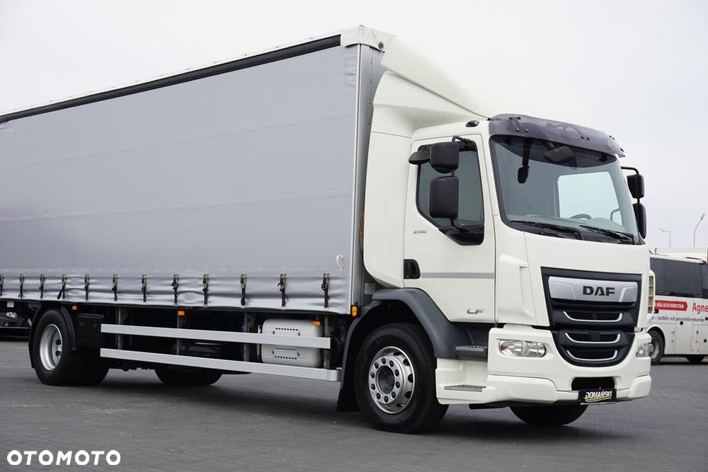 DAF / LF / 290 / E 6 / FIRANKA + WINDA / ŁAD. 9 970 KG / 19 PALET - 28
