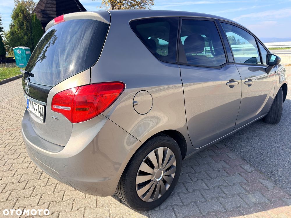 Opel Meriva - 4