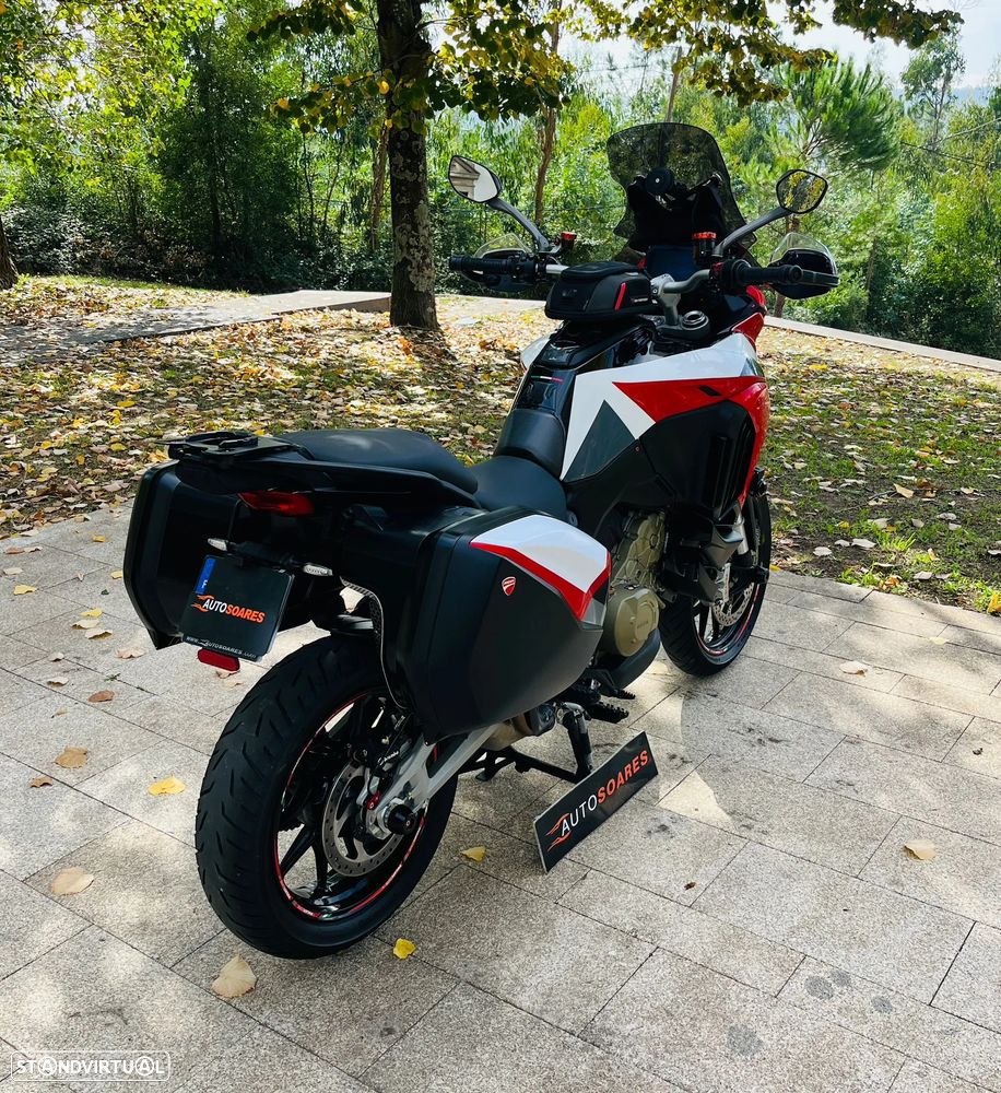 Ducati Multistrada V4 S - Sport FULL CARBONO/AKRAPOVIC - 9
