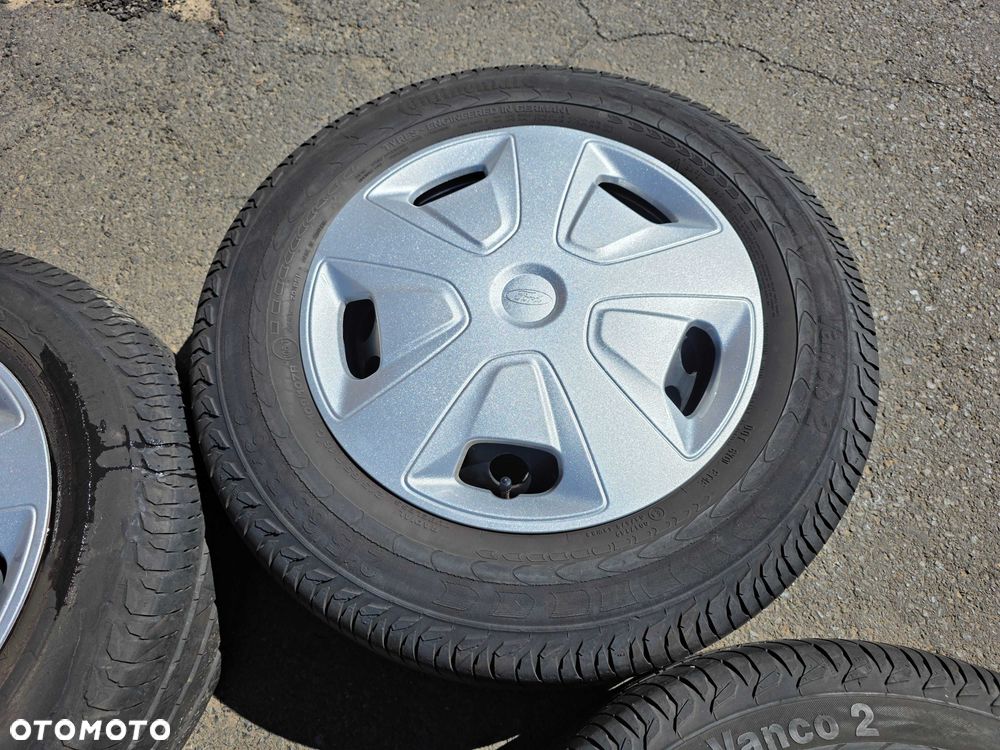 [L40] Koła stalowe lato Ford Transit Custom R16C 215/65 5x160 ET60 - 3