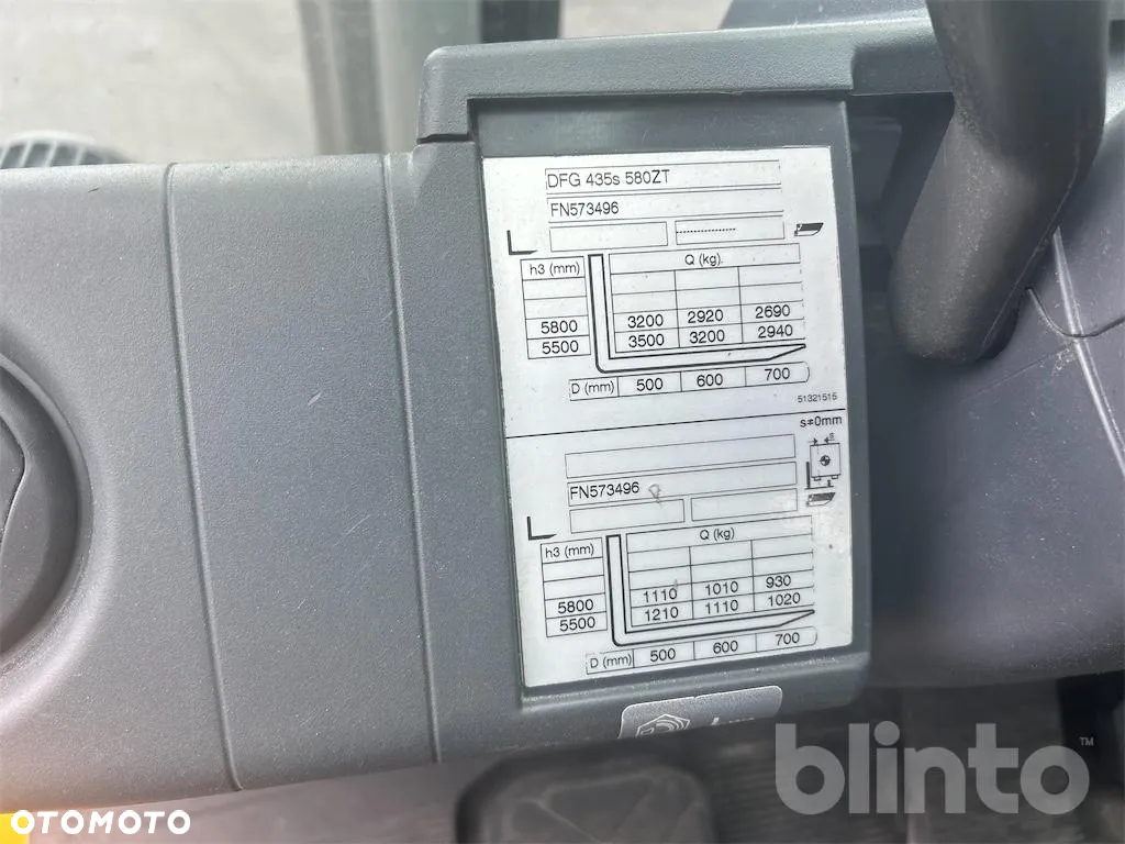 Jungheinrich DFG435 S - 30