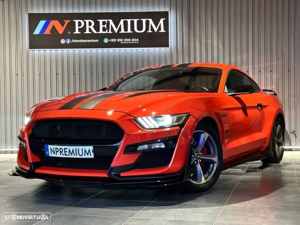 Ford Mustang - 5