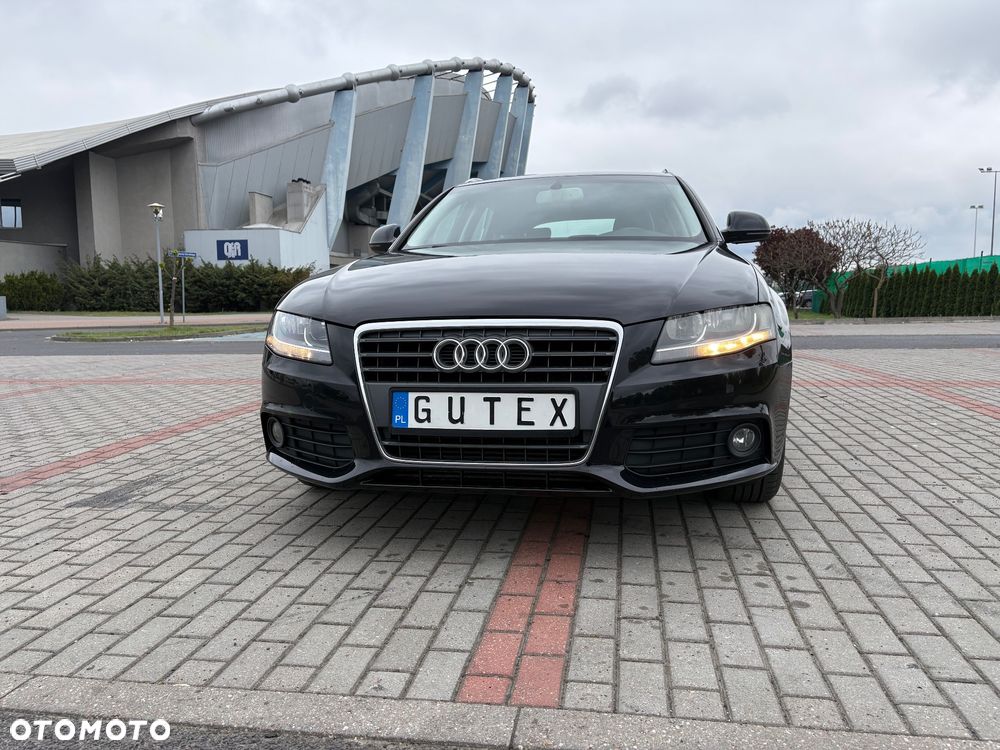 Audi A4 Avant 2.0 TDI DPF S line Sportpaket (plus) - 1