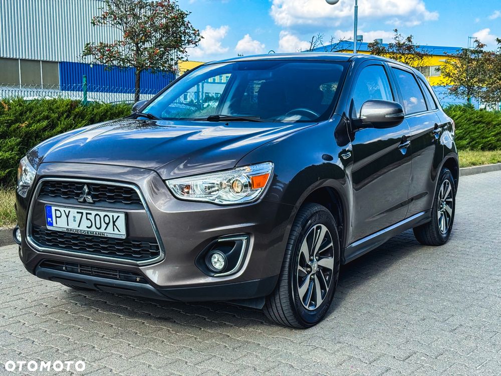 Mitsubishi ASX 2.2 DI-D 4WD Automatik Diamant Edition+ - 4