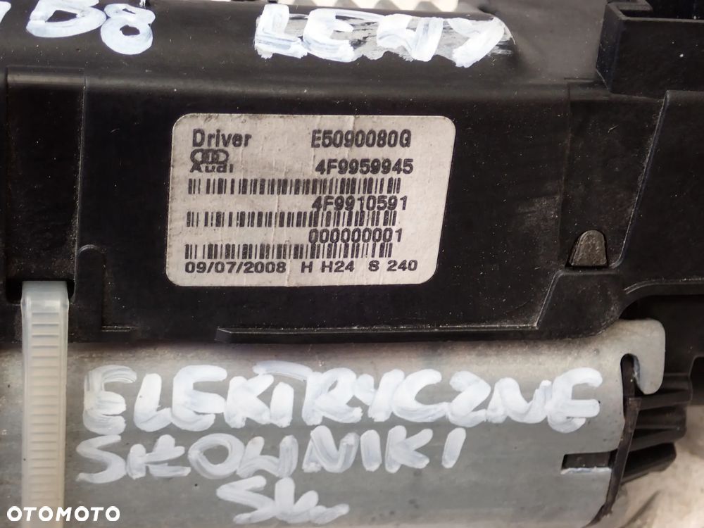ELEKTRYCZNY SIŁOWNIK KLAPY 4L0827851E , 4L0827851F, 4K5827851B, 8K9827851 - 20