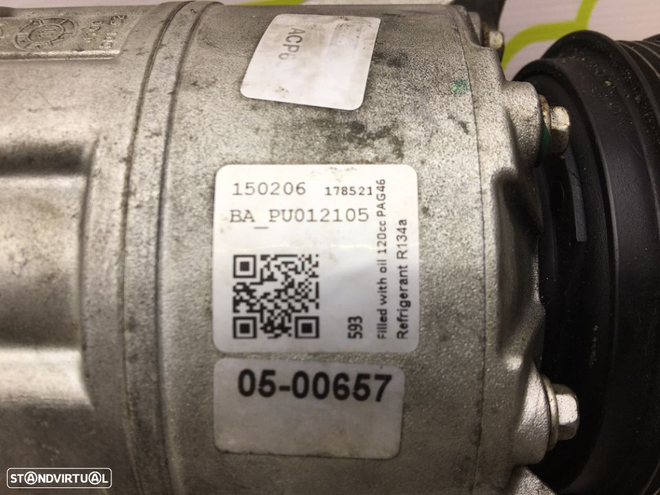 Compressor AC Volvo V50 1.6 110Cv de 2008 - Ref: 178521 - NO60167 - 3