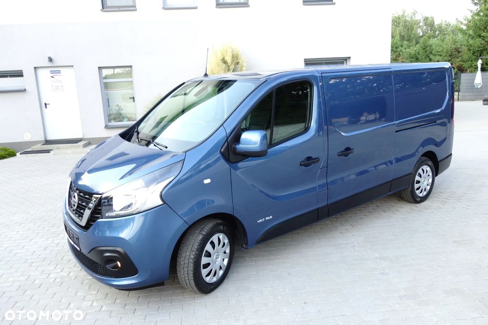 Renault Trafic 2.0 DCI 145 KM  Long 2 X Drzwi Boczne Klima Webasto - 35