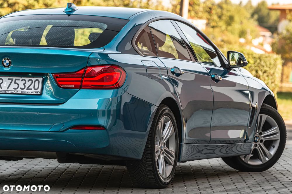 BMW Seria 4 420i Exclusive - 18