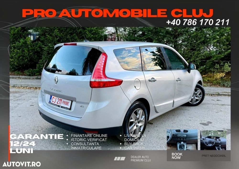 Renault Grand Scenic Energy dCi 110 Start & Stop Expression - 8