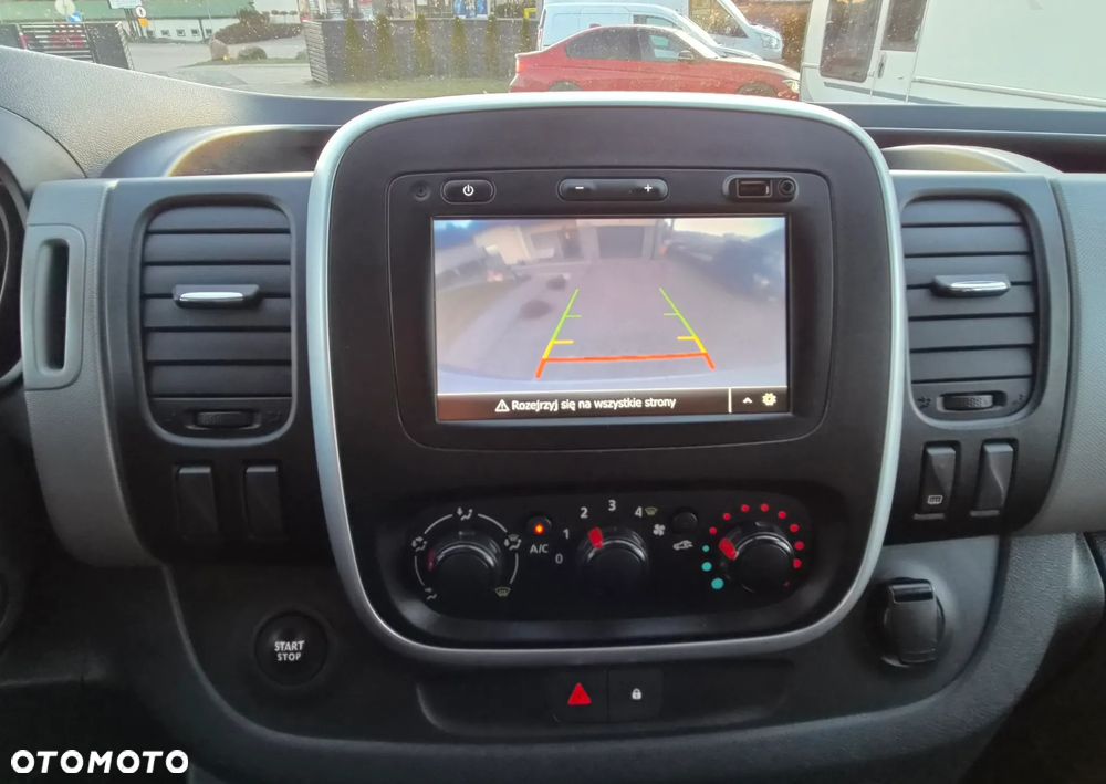 Renault Trafic L1H1 Klima Nawigacja - 11