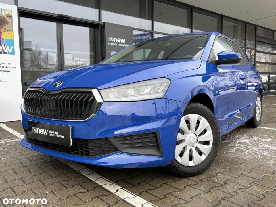 Skoda Fabia - 1