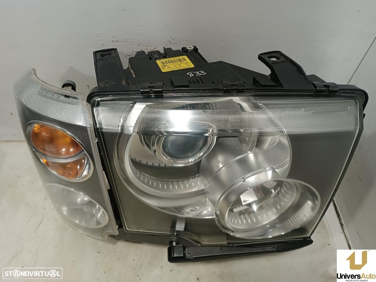 FAROL ESQUERDO LAND ROVER RANGE ROVER III 2009 -XBC001310 - 1