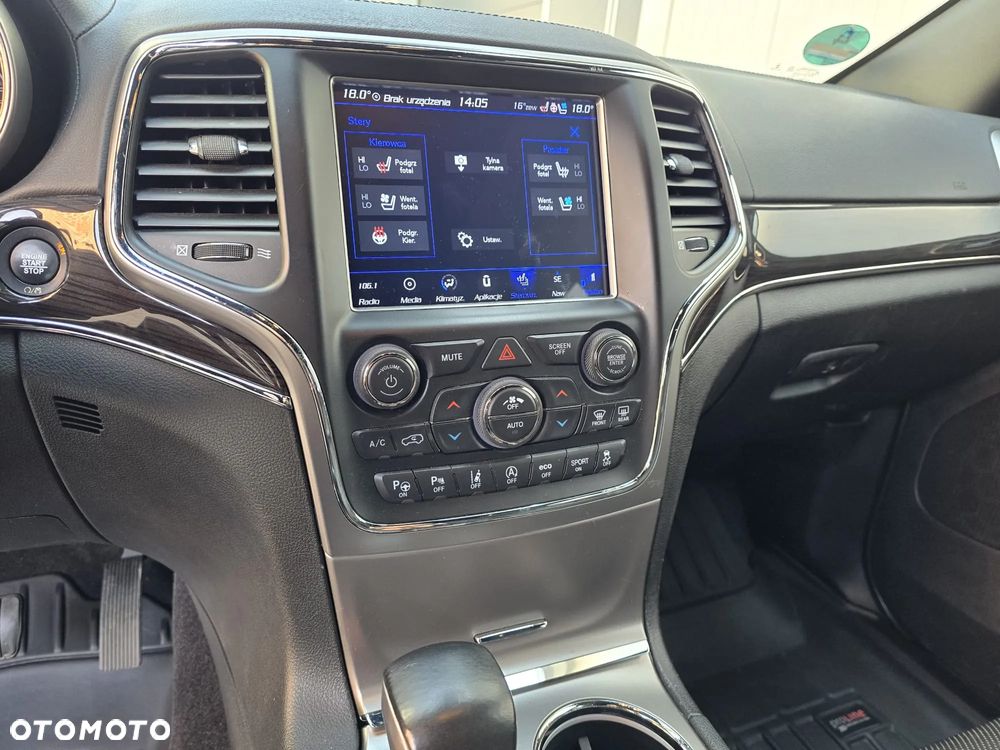 Jeep Grand Cherokee 3.0 CRD Overland - 14