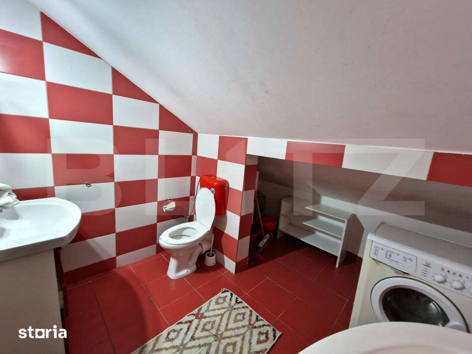 Apartament cu 2 camere, 50 mp, parcare, zona Iris — fotografia 3