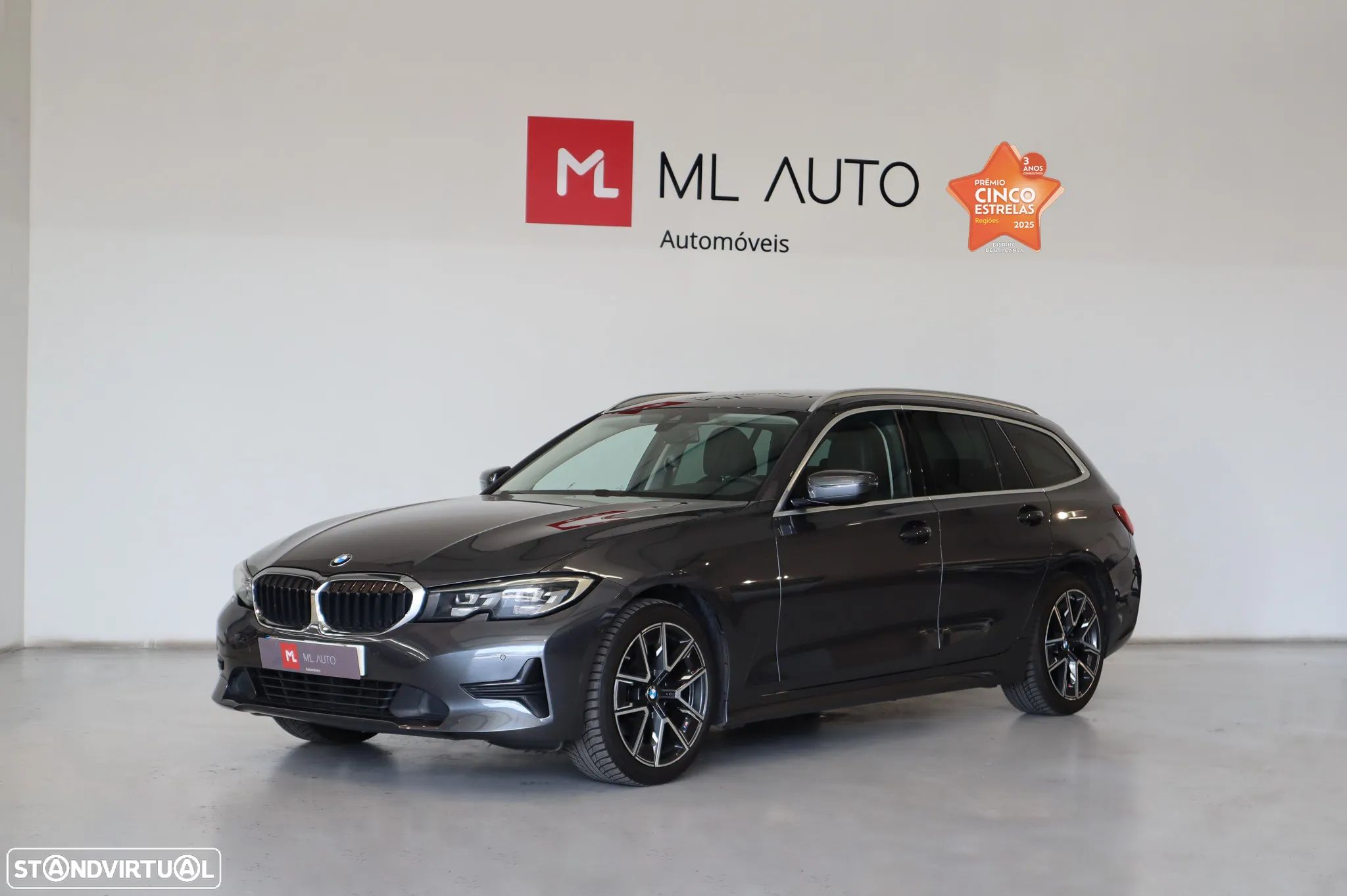 BMW 320 d Touring Line Sport Auto - 1