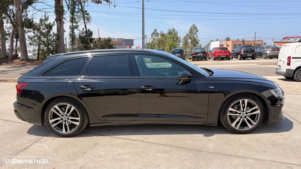 Audi A6 Avant 40 TDI quattro S tronic S line - 4