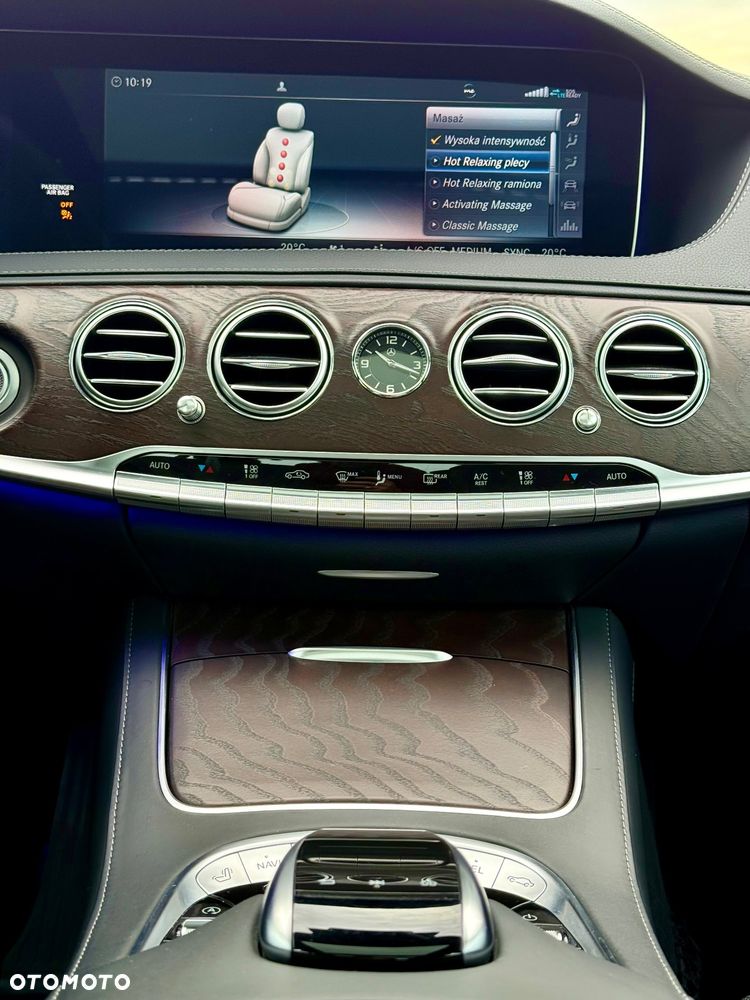 Mercedes-Benz Klasa S 350 d 4-Matic 9G-TRONIC - 18