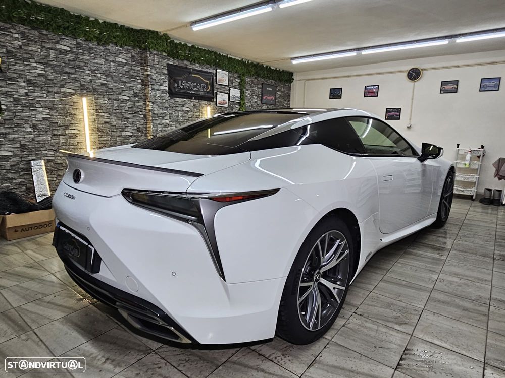 Lexus LC 500h Luxury - 4