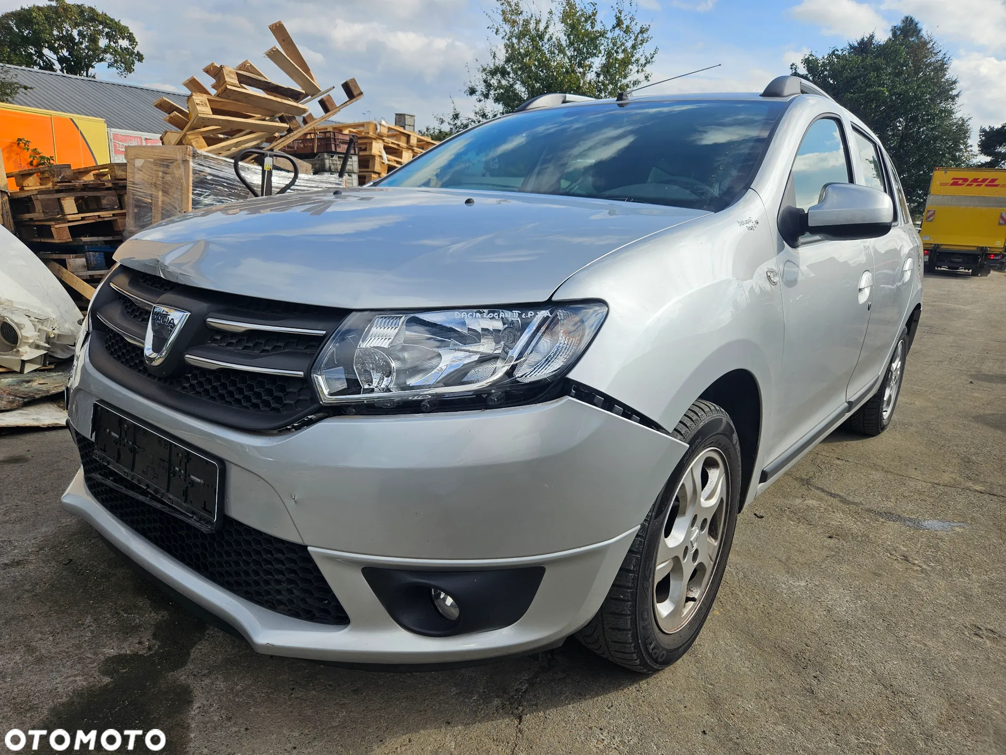 DACIA LOGAN II MCV DRZWI PRAWY PRZÓD PRAWE PRZEDNIE TED69 - 24