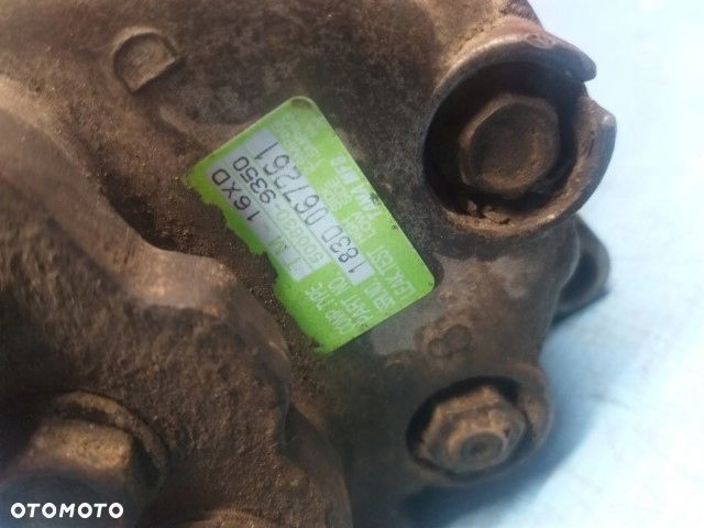 Mercedes sprinter 2.9td sprężarka kompresor 500630-9350 - 2