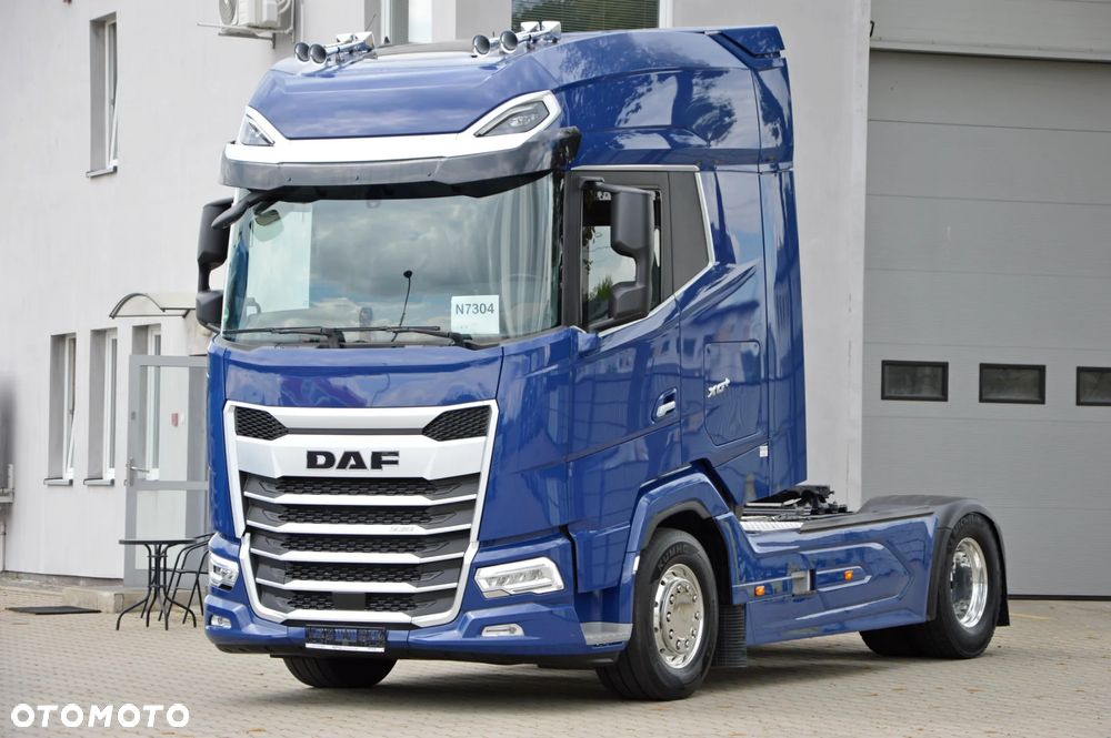 DAF XG+ 530 / ZF INTARDER / BLENDA / KLIMA POST. / MIĘDZYOSIE / FULL LED / ALUFELGI / - 1