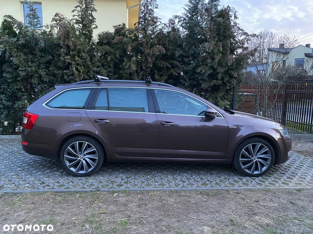 Skoda Octavia 2.0 TDI DSG L&K - 3